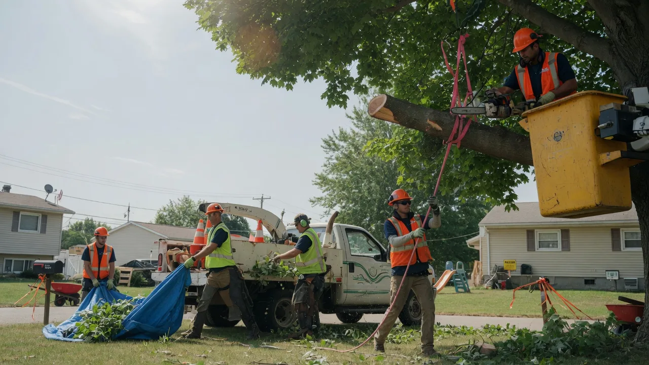 Tree Care in Uniontown, KS near me